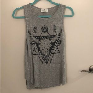 Ox and Arrows Muscle Tank